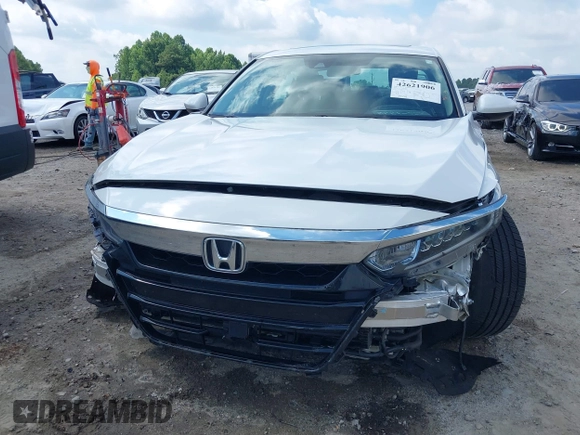 2019 Honda Accord EX with VIN 1HGCV3F46KA013862, listed as a IAAI auction lot 42621906 with 79,229 mi miles and . Bid and sale history available at DreamBid. Image 6.