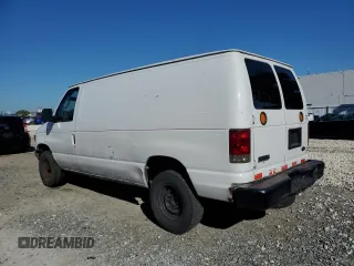 2007 Ford Econoline Cargo Commercial with VIN 1FTNE24L17DA39612, listed as a Copart auction lot 46599225 with Not provided miles and Salvage title. Bid and sale history available at DreamBid. Image 2.