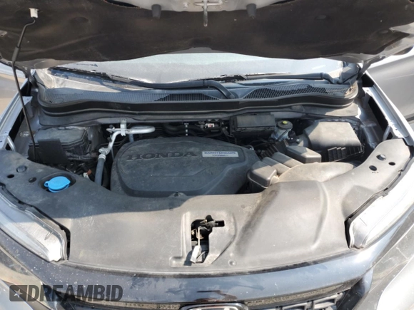 2019 Honda Passport Sport with VIN 5FNYF8H2XKB016880, listed as a Copart auction lot 58046475 with 73,615 mi miles and Salvage title. Bid and sale history available at DreamBid. Image 12.