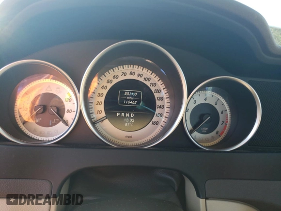 2012 Mercedes-Benz C 300 Sport with VIN WDDGF8BB3CR191350, listed as a Copart auction lot 69583404 with 116,462 mi miles and Salvage title. Bid and sale history available at DreamBid. Image 9.