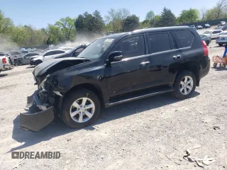 2011 Lexus GX 460 with VIN JTJBM7FX3B5035323, listed as a Copart auction lot 53359845 with 199,838 mi miles and Salvage Title. Bid and sale history available at DreamBid. Image 1.