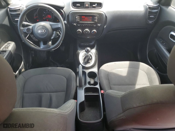 2014 Kia Soul with VIN KNDJN2A24E7739307, listed as a Copart auction lot 54187535 with 113,502 mi miles and Clean Title. Bid and sale history available at carsss.com. Image 8.