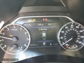 2020 Nissan Murano S with VIN 5N1AZ2AJXLN121859, listed as a Copart auction lot 48991785 with 48,290 mi miles and Salvage Title. Bid and sale history available at carsss.com. Image 9.