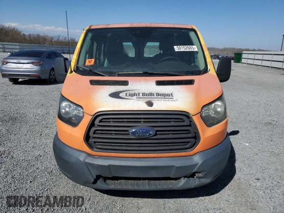 2016 Ford Transit Cargo z VIN 1FTYE1ZMXGKA40214, wystawiony jako Copart lot #50152665 z przebiegiem 253 484 mil mil oraz Czysty tytuł • Clean title. Historia ofert i sprzedaży dostępna na DreamBid. Obrazek 5.