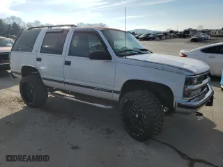 1998 Chevrolet Tahoe with VIN 1GNEK13R6WJ301110, listed as a Copart auction lot 82250854 with 260,109 mi miles and Clean Title. Bid and sale history available at carsss.com. Image 4.
