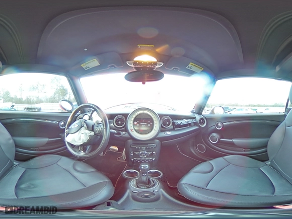 2012 MINI Cooper Convertible S with VIN WMWZP3C5XCT249983, listed as a Copart auction lot 42973745 with 173,814 mi miles and Salvage Title. Bid and sale history available at carsss.com. Image 13.