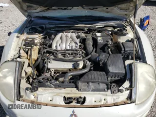 2002 Mitsubishi Eclipse with VIN 4A3AC54H62E089780, listed as a Copart auction lot 73694394 with 219,116 mi miles and Salvage Title. Bid and sale history available at DreamBid. Image 11.