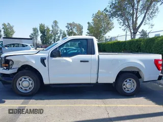 2023 Ford F-150 XL with VIN 1FTMF1CBXPKE40924, listed as a IAAI auction lot 42115874 with 15,411 mi miles and . Bid and sale history available at carsss.com. Image 14.