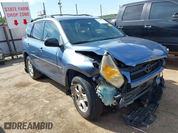 2010 Toyota RAV4 with VIN JTMZF4DV1A5017557, listed as a IAAI auction lot 42268749 with 186,735 mi miles and . Bid and sale history available at DreamBid. Image 1.
