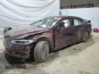 2017 Ford Fusion SE with VIN 3FA6P0T91HR268363, listed as a Copart auction lot 57818995 with Not provided miles and Salvage title. Bid and sale history available at DreamBid. Image 1.