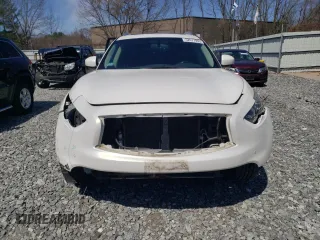 2013 Infiniti FX with VIN JN8CS1MWXDM170705, listed as a Copart auction lot 52677935 with 190,439 mi miles and Clean Title. Bid and sale history available at carsss.com. Image 5.