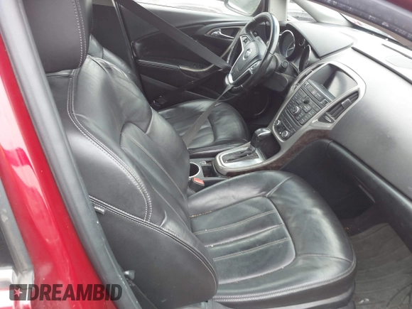 2012 Buick Verano Leather Group with VIN 1G4PS5SK7C4209460, listed as a IAAI auction lot 41852423 with 999,999 mi miles. Bid and sale history available at carsss.com. Image 5.