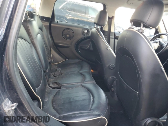 2012 MINI Countryman S with VIN WMWZC5C50CWL63321, listed as a Copart auction lot 52427065 with 126,898 mi miles and Salvage Title. Bid and sale history available at DreamBid. Image 10.