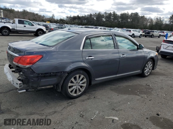 2011 Toyota Avalon with VIN 4T1BK3DB5BU432218, listed as a Copart auction lot 47085275 with 195,322 mi miles and Salvage Title. Bid and sale history available at DreamBid. Image 3.