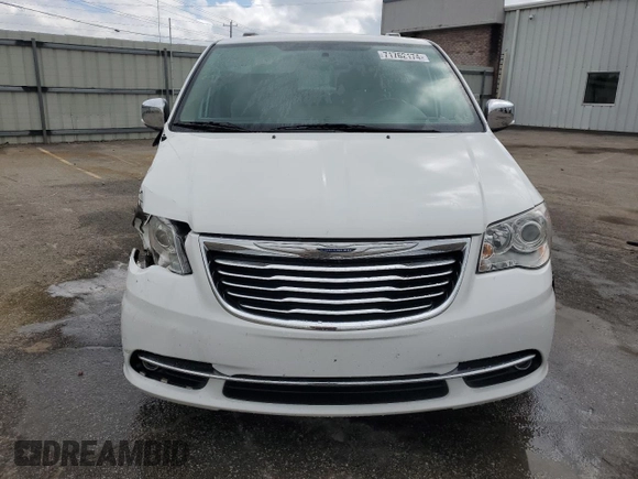 2016 Chrysler Town & Country Limited Platinum with VIN 2C4RC1GG3GR119863, listed as a Copart auction lot 71762174 with 104,555 mi miles and Salvage Title. Bid and sale history available at carsss.com. Image 5.