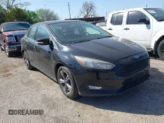 2016 Ford Focus SE with VIN 1FADP3FE7GL202284, listed as a IAAI auction lot 42014457 with 130,000 mi miles. Bid and sale history available at carsss.com. Image 1.