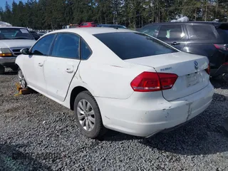 2012 Volkswagen Passat S with VIN 1VWAH7A33CC020242, listed as a IAAI auction lot 42034882 with 188,488 mi miles and . Bid and sale history available at DreamBid. Image 3.