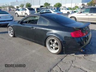 2007 Infiniti G35 z VIN JNKCV54E17M903745, wystawiony jako IAAI lot #42393586 z przebiegiem 109 889 mil mil oraz . Historia ofert i sprzedaży dostępna na DreamBid. Obrazek 3.