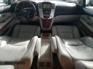 2004 Lexus RX 330 with VIN JTJGA31U540018950, listed as a Copart auction lot 53988525 with 268,767 mi miles and Salvage Title. Bid and sale history available at DreamBid. Image 8.