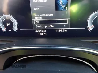 2019 Audi A7 Prestige with VIN WAUV2AF23KN092318, listed as a IAAI auction lot 38290780 with 22,949 mi miles and . Bid and sale history available at DreamBid. Image 7.