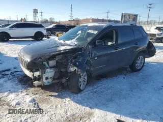 2020 Jeep Cherokee Latitude with VIN 1C4PJMCB9LD512496, listed as a Copart auction lot 87737905 with 61,729 mi miles and Salvage Title. Bid and sale history available at carsss.com. Image 1.