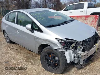 2015 Toyota Prius Four with VIN JTDKN3DU2F0446264, listed as a IAAI auction lot 41836697 with 87,475 mi miles. Bid and sale history available at carsss.com. Image 18.