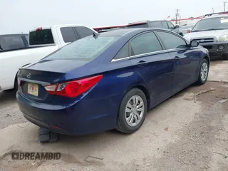 2012 Hyundai Sonata GLS with VIN 5NPEB4AC8CH325972, listed as a IAAI auction lot 42074980 with 259,660 mi miles and . Bid and sale history available at carsss.com. Image 4.