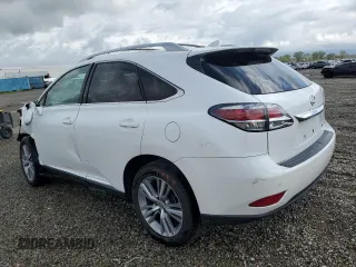 2015 Lexus RX 350 z VIN 2T2ZK1BAXFC204473, wystawiony jako Copart lot #51339175 z przebiegiem 75 992 mil mil oraz Szkoda całkowita • Salvage title. Historia ofert i sprzedaży dostępna na DreamBid. Obrazek 2.