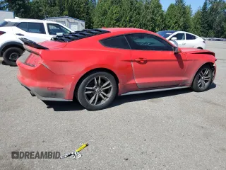 2017 Ford Mustang EcoBoost with VIN 1FA6P8TH2H5282667, listed as a Copart auction lot 65561925 with 103,878 mi miles and Clean title. Bid and sale history available at DreamBid. Image 3.