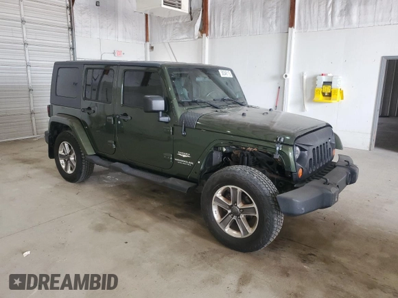 2007 Jeep Wrangler Unlimited Sahara с VIN 1J4GA59167L107870, выставлен на аукционе Copart как лот 58346115 с пробегом 180 107 миль миль и Чистый • Clean title. История ставок и продаж доступна на DreamBid. Изображение 4.