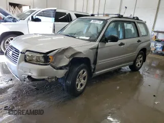 2006 Subaru Forester 2.5 X with VIN JF1SG63656H729831, listed as a Copart auction lot 76041774 with 171,762 mi miles and Salvage Title. Bid and sale history available at carsss.com. Image 1.