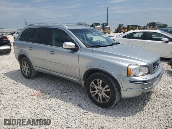 2014 Volvo XC90 with VIN YV4952CY6E1681124, listed as a Copart auction lot 53051235 with 75,619 mi miles and Salvage Title. Bid and sale history available at carsss.com. Image 4.