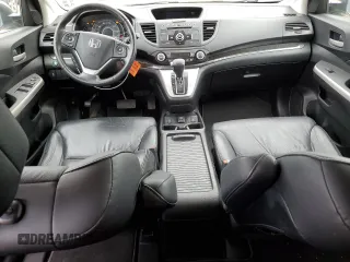2013 Honda CR-V EX-L with VIN 5J6RM3H70DL028149, listed as a Copart auction lot 52189155 with 85,044 mi miles and Salvage Title. Bid and sale history available at DreamBid. Image 8.