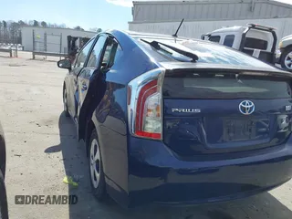2013 Toyota Prius One with VIN JTDKN3DU9D0344912, listed as a IAAI auction lot 41623973 with 144,660 mi miles and . Bid and sale history available at DreamBid. Image 3.