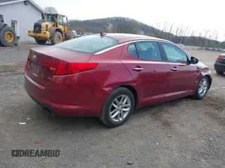 2013 Kia Optima LX with VIN 5XXGM4A75DG112495, listed as a IAAI auction lot 42059578 with 70,115 mi miles. Bid and sale history available at carsss.com. Image 4.