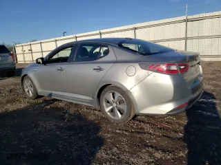 2014 Kia Optima Hybrid EX with VIN KNAGN4AD9E5073884, listed as a Copart auction lot 45431435 with 0 mi miles and Salvage Title. Bid and sale history available at carsss.com. Image 2.