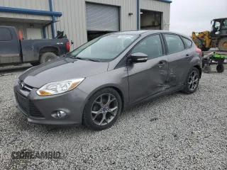 2014 Ford Focus SE z VIN 1FADP3K29EL251060, wystawiony jako Copart lot #56473515 z przebiegiem 66 338 mil mil oraz Szkoda całkowita • Salvage title. Historia ofert i sprzedaży dostępna na DreamBid. Obrazek 1.