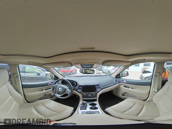 2020 Jeep Grand Cherokee Limited with VIN 1C4RJFBG7LC241736, listed as a Copart auction lot 52993735 with 71,836 mi miles and Salvage title. Bid and sale history available at DreamBid. Image 14.