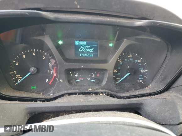 2015 Ford Transit Cargo with VIN 1FTNE2CM3FKA03408, listed as a Copart auction lot 78895204 with 170,461 mi miles and Salvage Title. Bid and sale history available at carsss.com. Image 9.