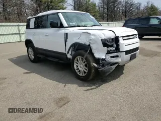 2025 Land Rover Defender S z VIN SALEJ7EX0S2362914, wystawiony jako Copart lot #53817645 z przebiegiem 3 906 mil mil oraz Szkoda całkowita • Salvage title. Historia ofert i sprzedaży dostępna na DreamBid. Obrazek 14.