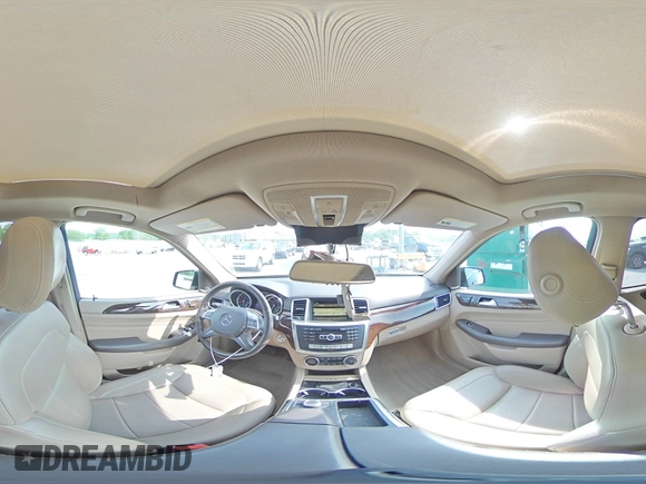 2012 Mercedes-Benz M 350 with VIN 4JGDA5HB2CA054363, listed as a Copart auction lot 57349515 with 152,116 mi miles and Clean title. Bid and sale history available at DreamBid. Image 15.