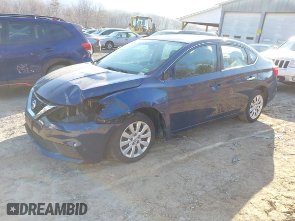 2019 Nissan Sentra SR with VIN 3N1AB7AP6KY456356, listed as a IAAI auction lot 41762846 with 113,852 mi miles. Bid and sale history available at carsss.com. Image 23.
