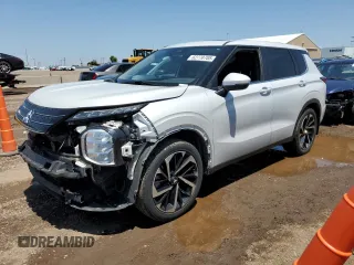 2022 Mitsubishi Outlander SE с VIN JA4J3UA80NZ011133, выставлен на аукционе Copart как лот 62770705 с пробегом 37 530 миль миль и Списание • Salvage title. История ставок и продаж доступна на DreamBid. Изображение 1.