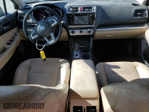 2016 Subaru Legacy Limited with VIN 4S3BNAL69G3049254, listed as a Copart auction lot 52939755 with 116,560 mi miles and Salvage title. Bid and sale history available at DreamBid. Image 8.