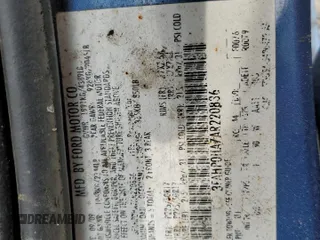 2010 Ford Fusion SE with VIN 3FAHP0HA7AR220836, listed as a Copart auction lot 55278215 with Not Provided miles and Salvage Title. Bid and sale history available at carsss.com. Image 12.
