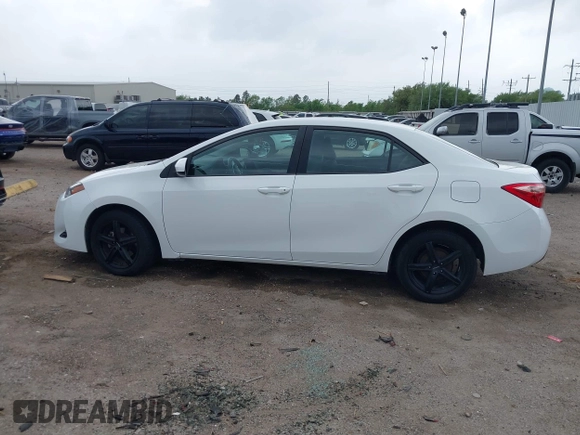 2019 Toyota Corolla L with VIN 5YFBURHE1KP930676, listed as a IAAI auction lot 41940047 with 82,885 mi miles. Bid and sale history available at carsss.com. Image 14.