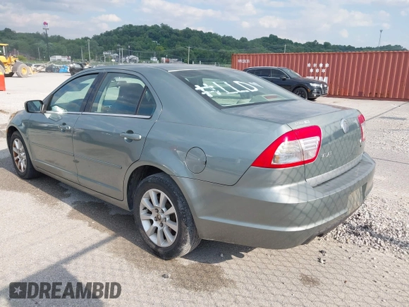 2006 Mercury Milan with VIN 3MEHM07146R619245, listed as a IAAI auction lot 42433773 with 177,102 mi miles and . Bid and sale history available at DreamBid. Image 3.