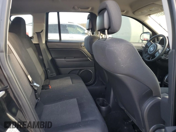 2011 Jeep Compass with VIN 1J4NT1FB1BD192241, listed as a Copart auction lot 48033115 with 60,123 mi miles and Salvage Title. Bid and sale history available at carsss.com. Image 11.