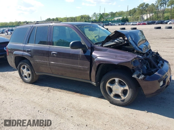 2009 Chevrolet TrailBlazer 1LT with VIN 1GNDS33S192101597, listed as a IAAI auction lot 42205961 with 76,878 mi miles and . Bid and sale history available at DreamBid. Image 1.