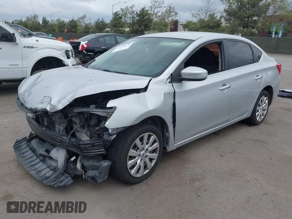 2016 Nissan Sentra SR with VIN 3N1AB7AP3GL651531, listed as a IAAI auction lot 42126831 with 155,959 mi miles and . Bid and sale history available at DreamBid. Image 18.